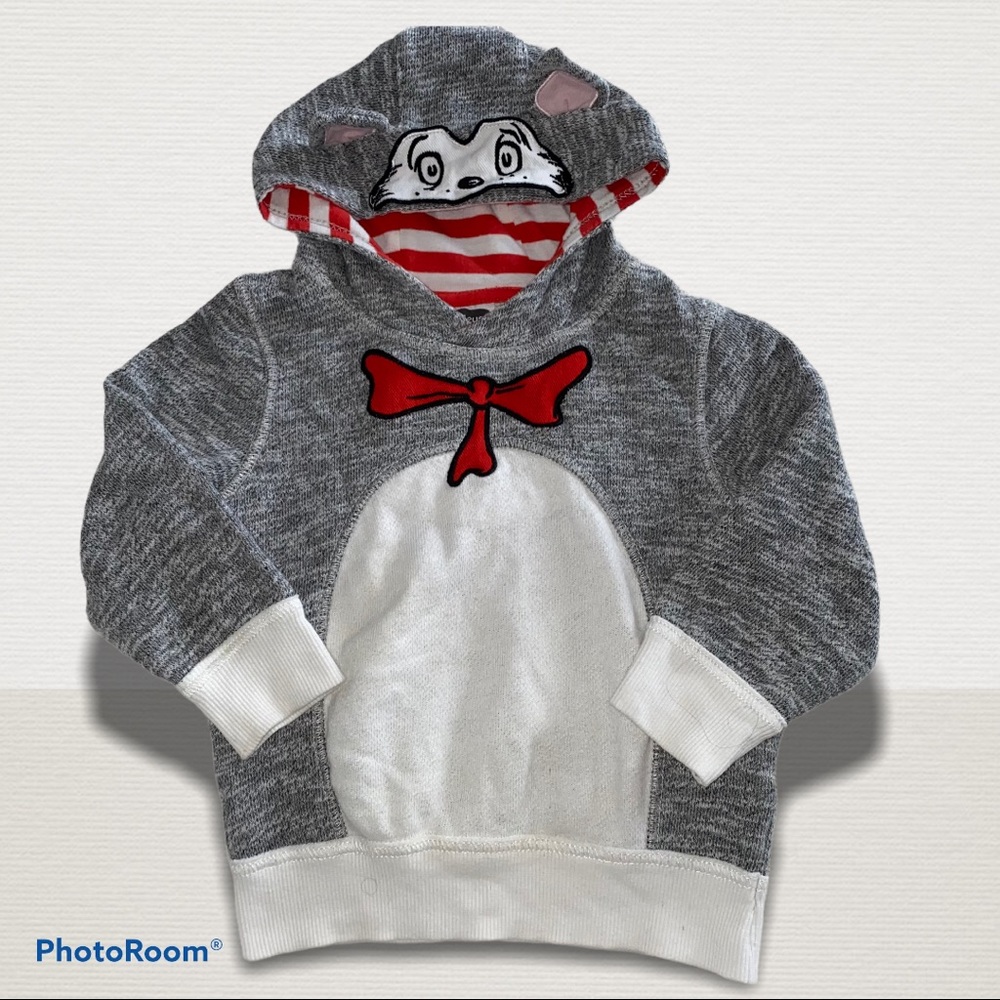 Dr. Seuss Cat In The Hat toddler hoodie